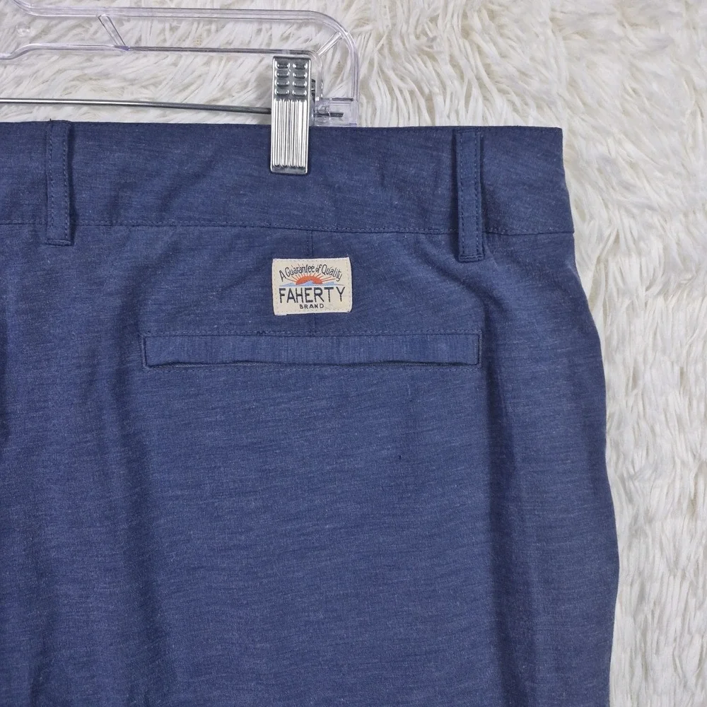 Faherty All Day Chino Shorts 9